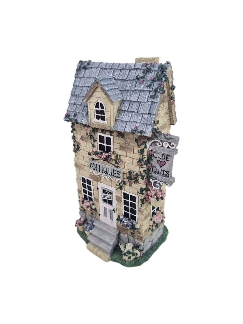 Ivy & Innocence Yates Antiques Shop 05060 Retired Porcelain Vintage Building
